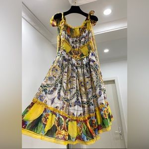 Brand New silk dress Small